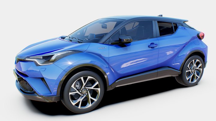 C-HR 3D Model