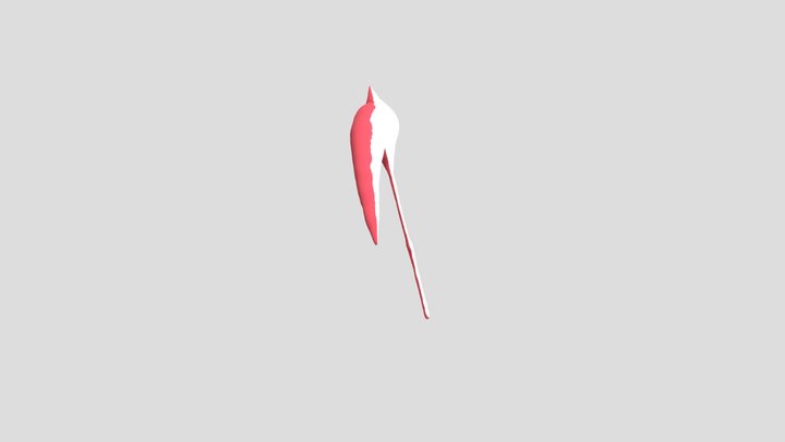 curse stick 3D Model