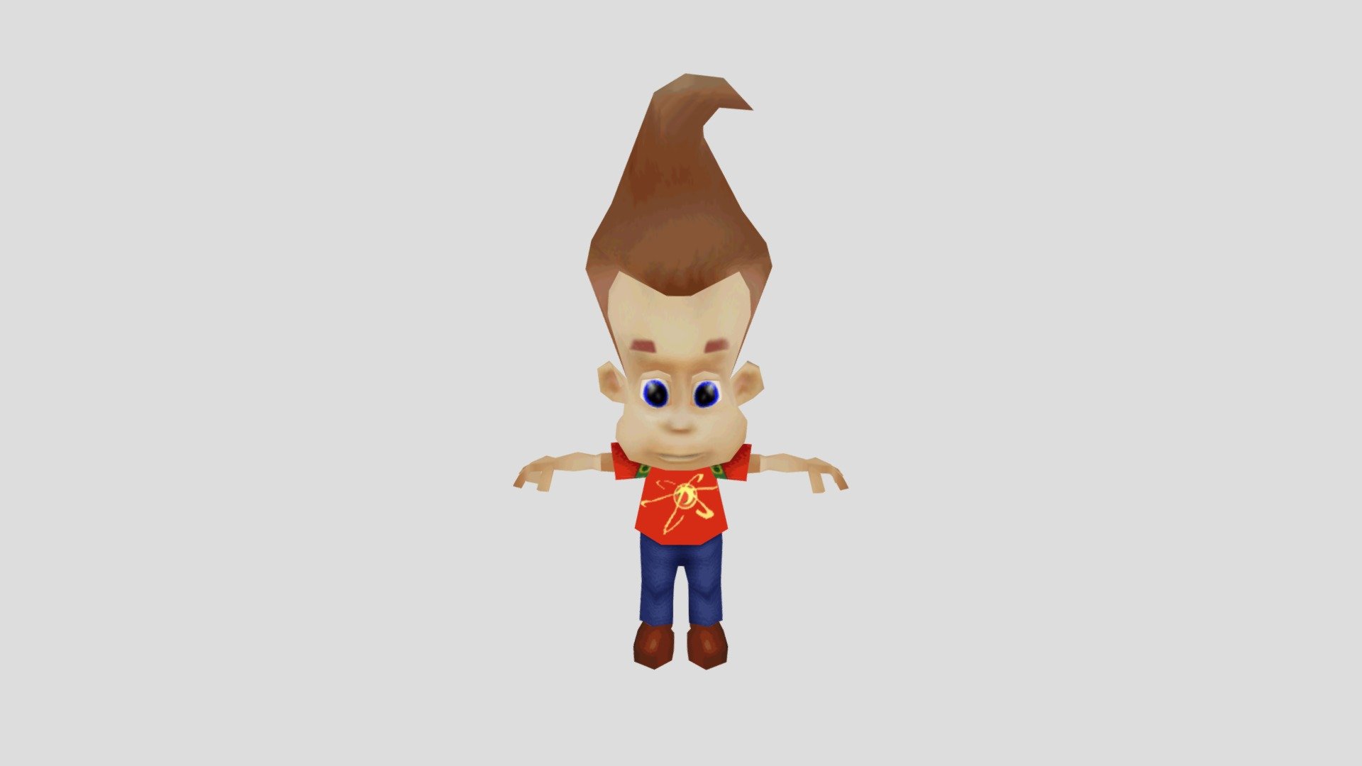 PC Computer - Jimmy Neutron vs Jimmy Negatron - - Download Free 3D ...