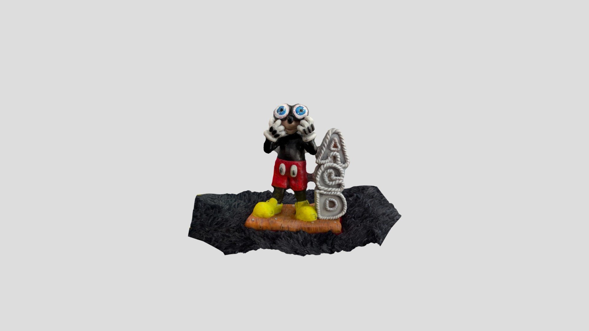 Mickey on ACiD