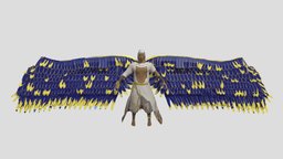 Hombre Mosca - 3D model by herreroleandro [e85b8d6] - Sketchfab