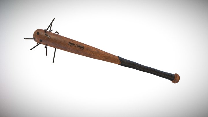 Melee Weapon 3D Model