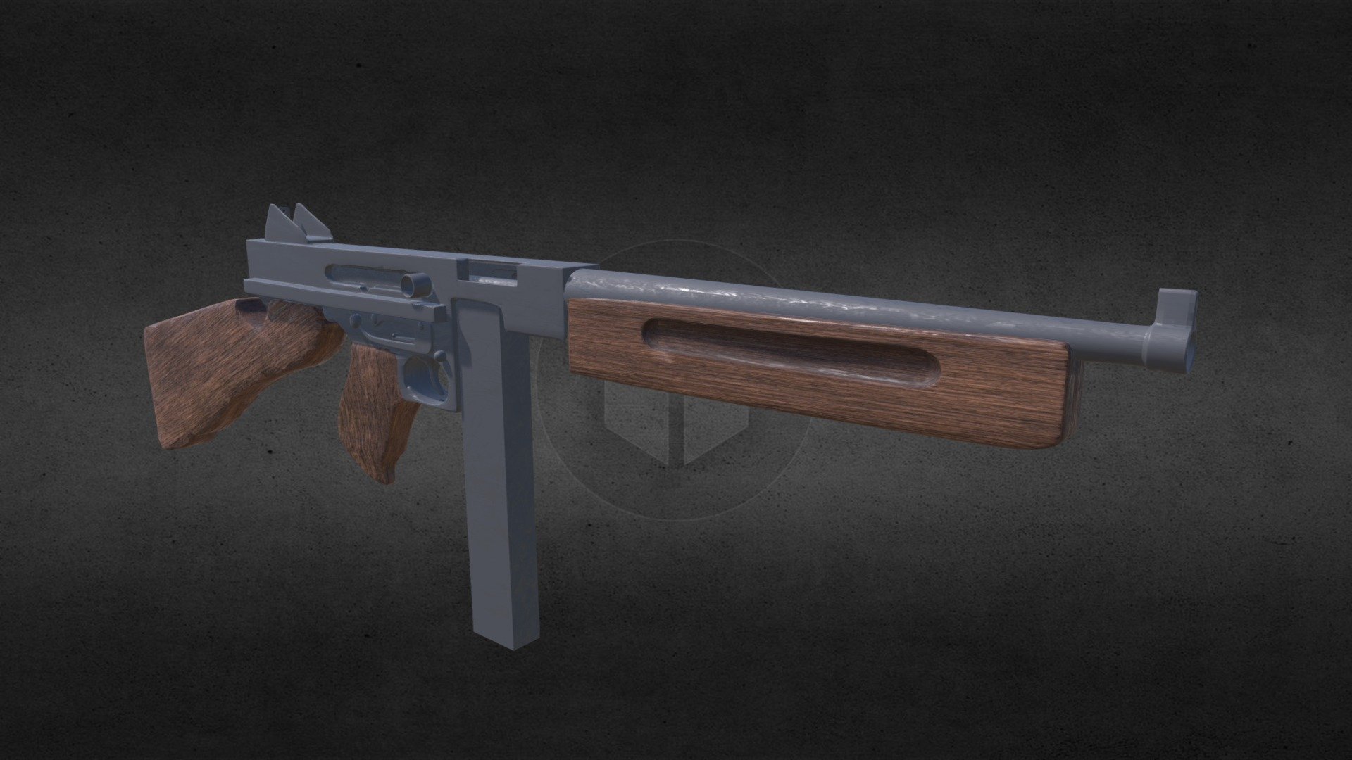 M1A1 Thompson SMG(V2)