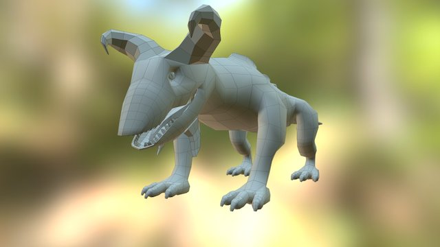 Final Creature 3D Model