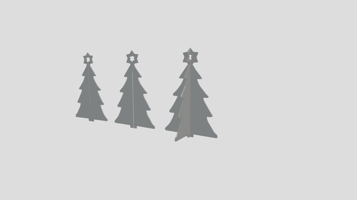 Xmas Decoration 3D Model