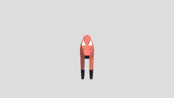 Fox3_12 3D Model