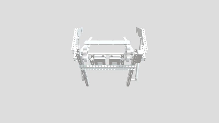 Passive Hang Mechanism and Wall Stake Mechanism 3D Model