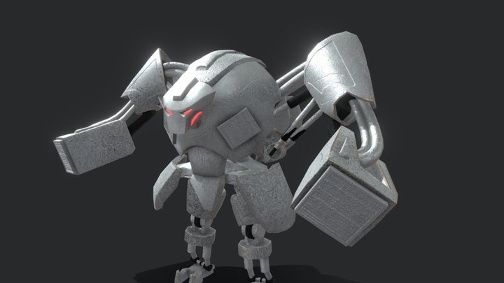 Goliath Robot - Advent Garde 3D Model