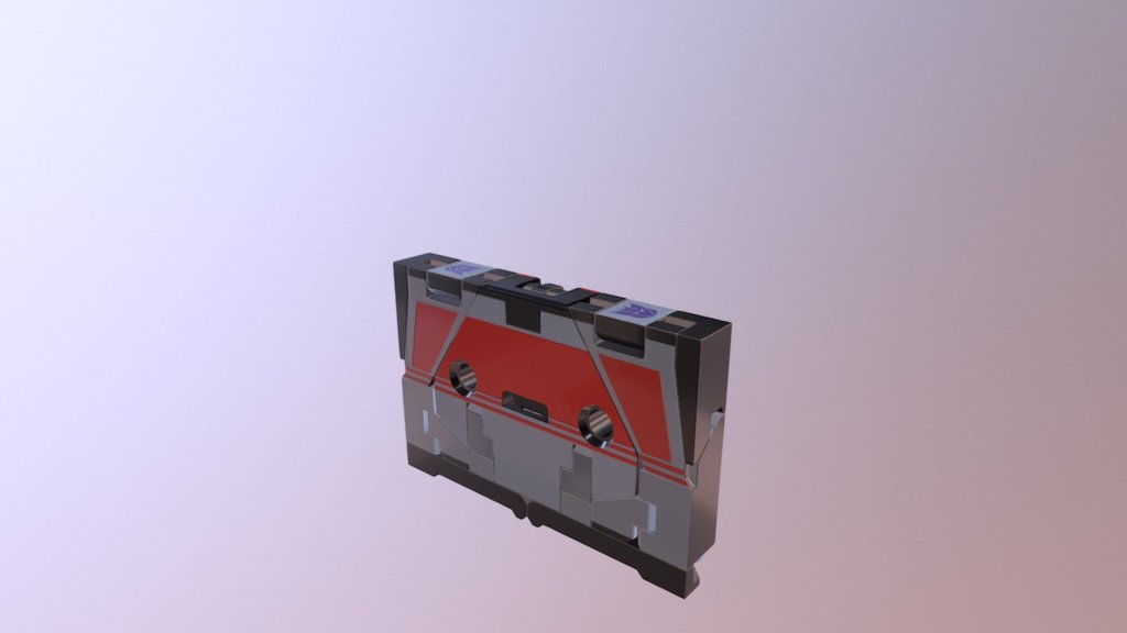 Laserbeak Transformation