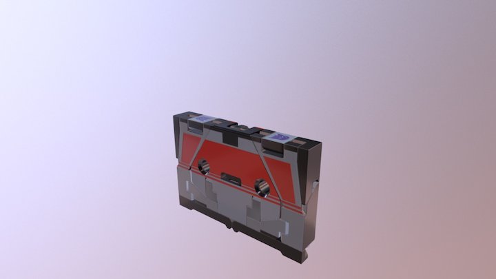 Laserbeak Transformation 3D Model
