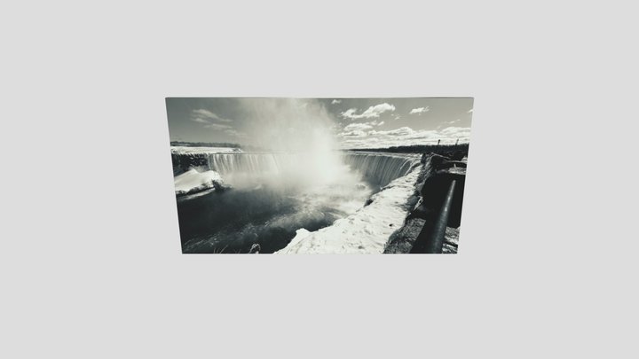 Niagara_falls_bw_panel_package – Modelo 3D gratuito STL