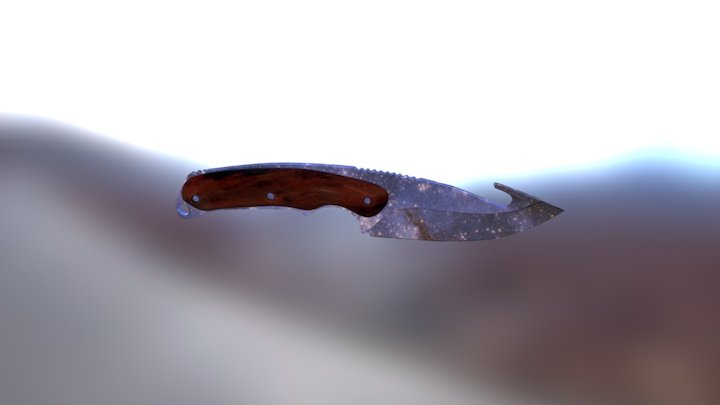 Spaceknife 3D Model