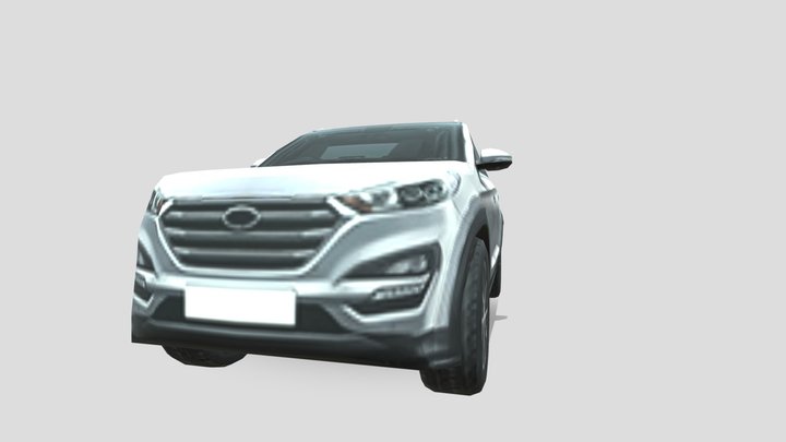 tucson Low 3D Model