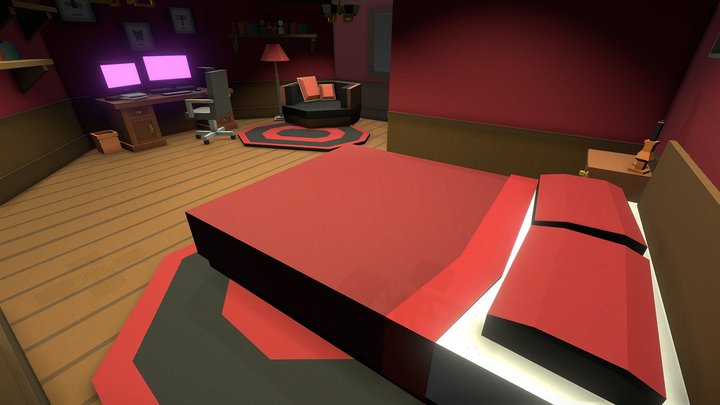 Sims 3D Model