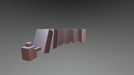Domino 3D Model
