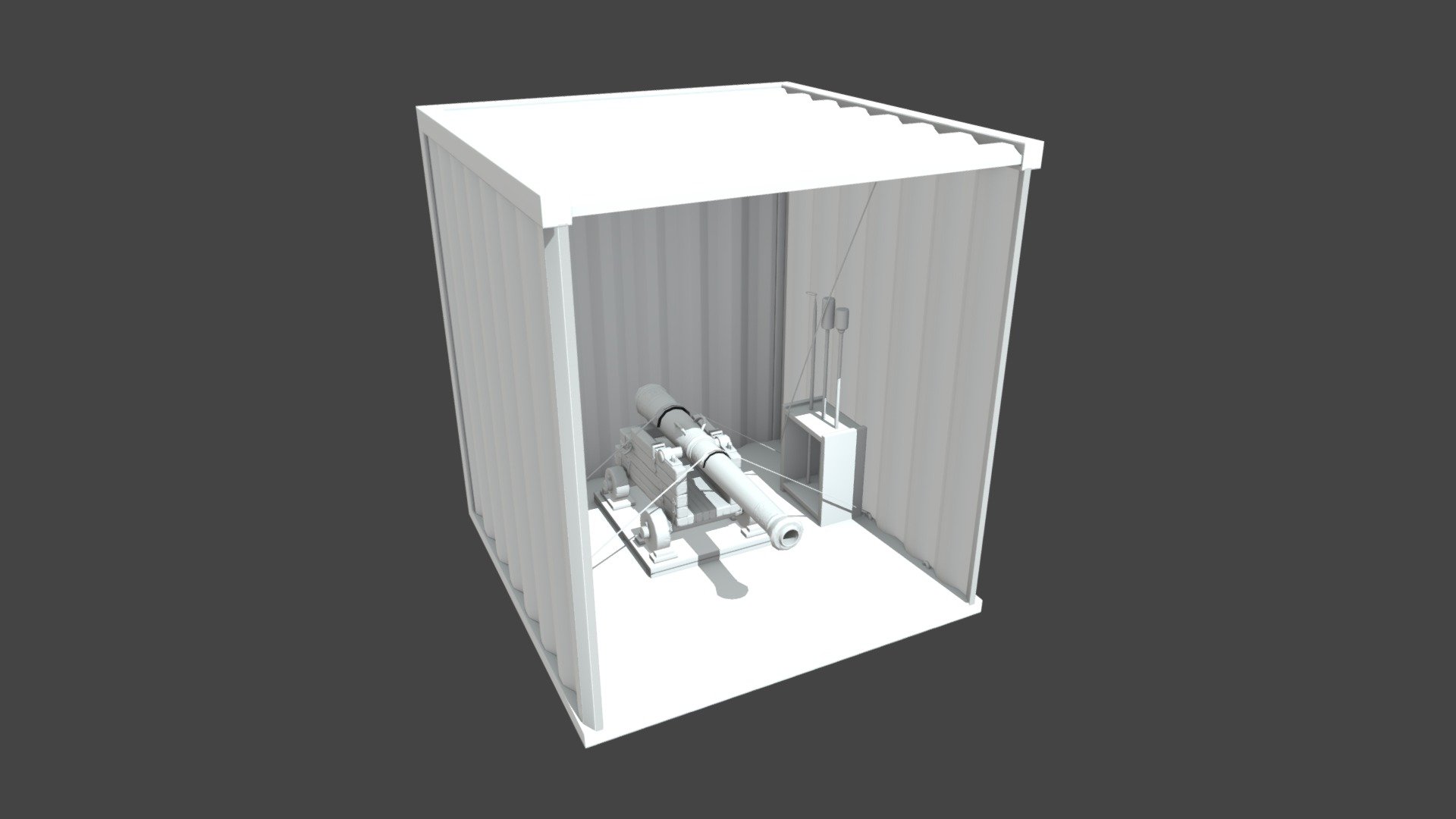 Cannon And Environment Bake