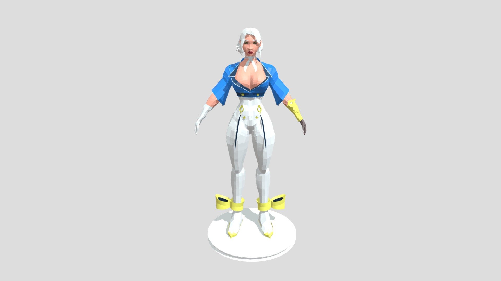 Evelline - Download Free 3D model by Afalk [2dde6eb] - Sketchfab