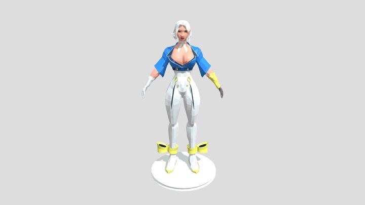 Evelline 3D Model