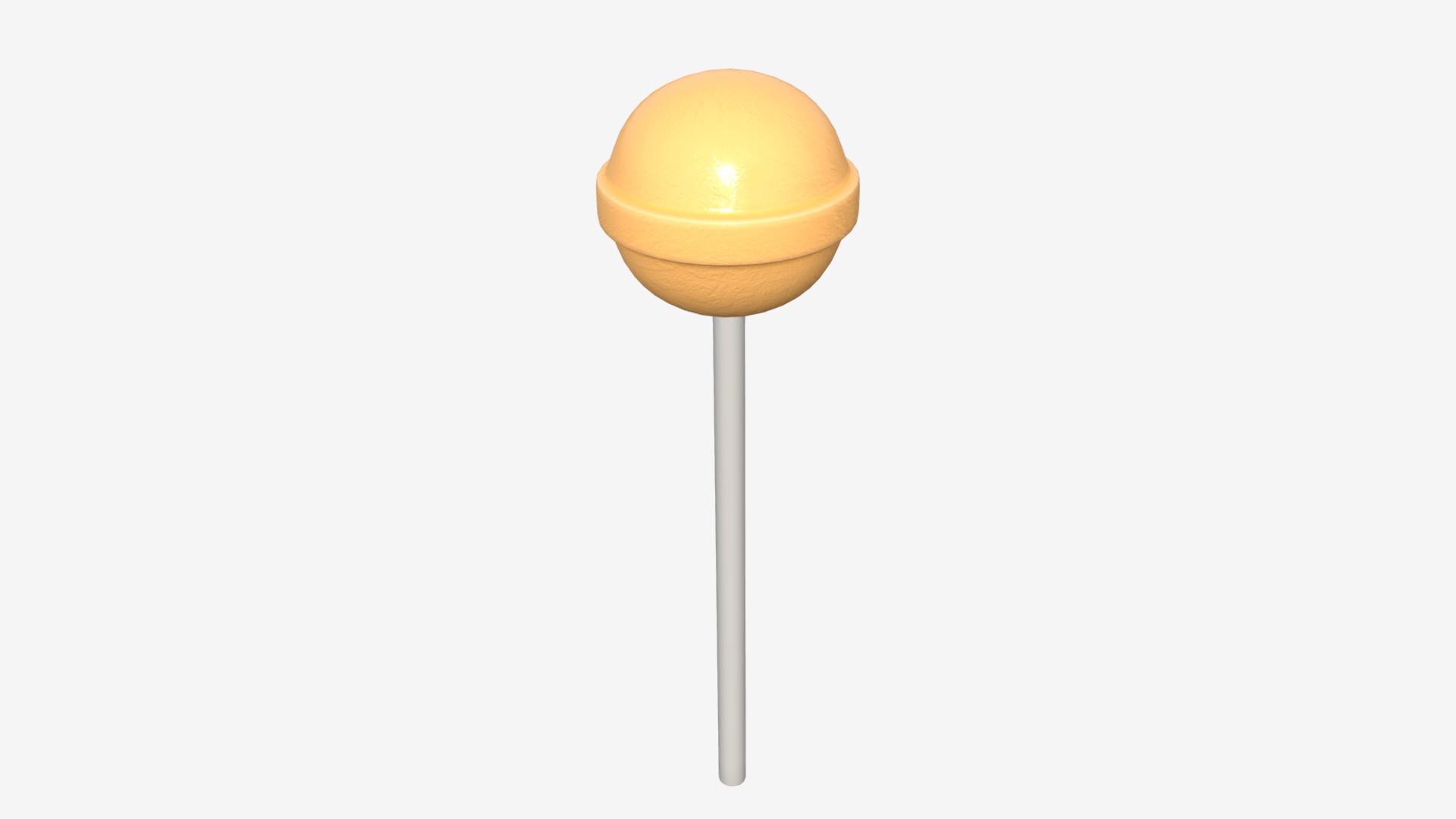 3D model Round lollipop - This is a 3D model of the Round lollipop. The 3D model is about diagram.