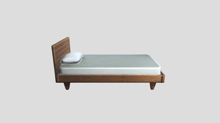 Blanc Bed