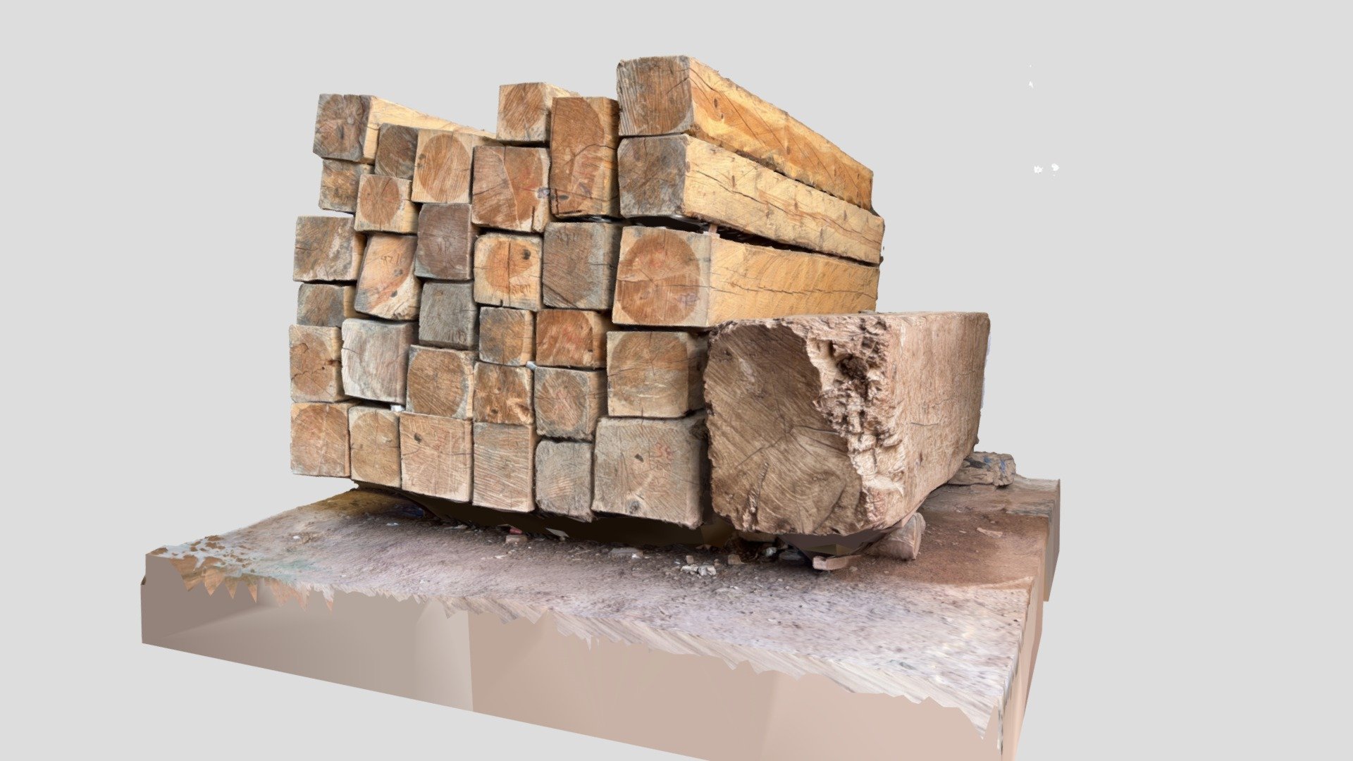 Beam Stacks - Download Free 3D model by Daneyal23 [2ddece7] - Sketchfab