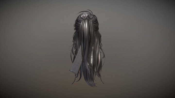 Hair Reference - A 3D model collection by FuyumiHime - Sketchfab