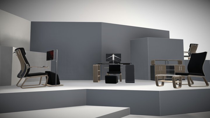 UHRFURN 3D Model