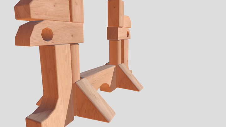 Unit_Block_Advanced 3D Model