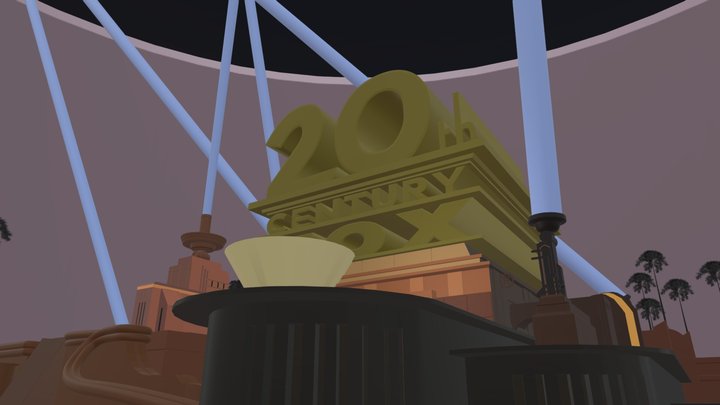 My Own TCF 2009 Logo Remake 3D Model