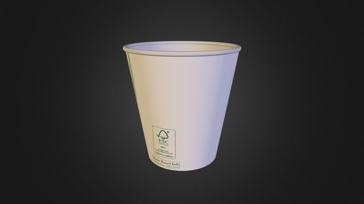 Emerald Aura Cup 3D Model