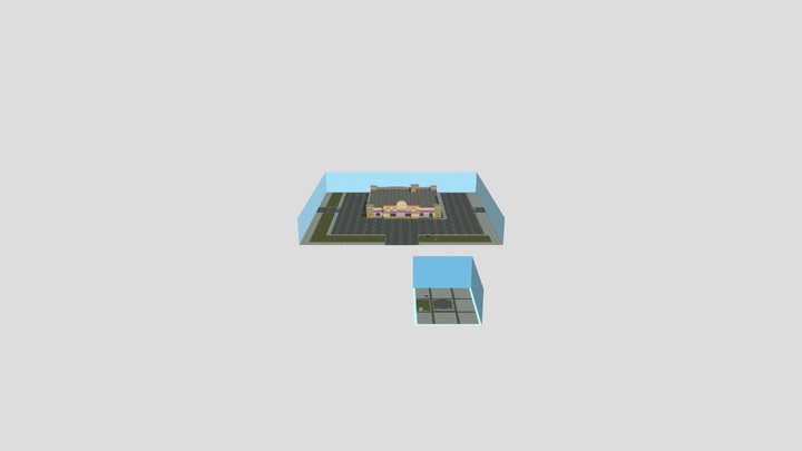 Freddy Pizza Day FNAFSFM1 3D Model