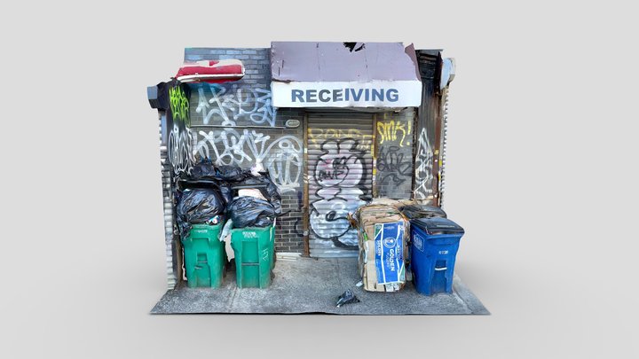 Day 80: Receiving – Free 3D Model STL