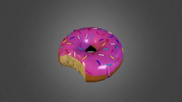 Doughnut 3D Model