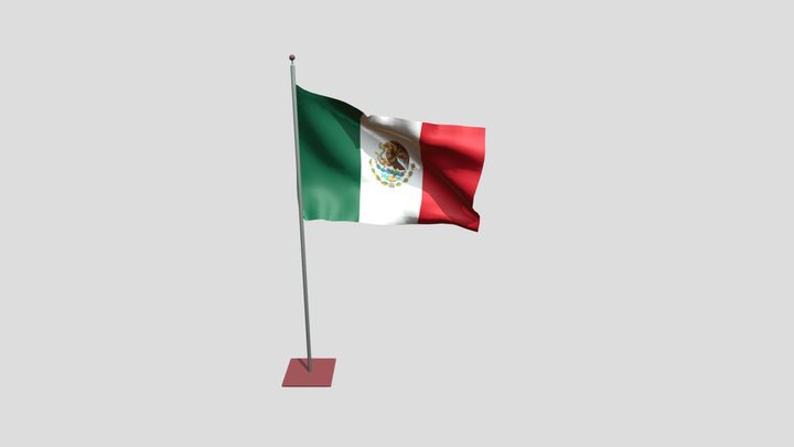 Mexico Anim 3D Model