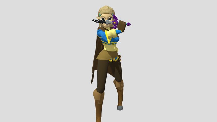 Zelda practice 3D Model