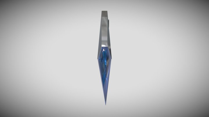 MUGLER PARFUME BOTTLE 3D Model