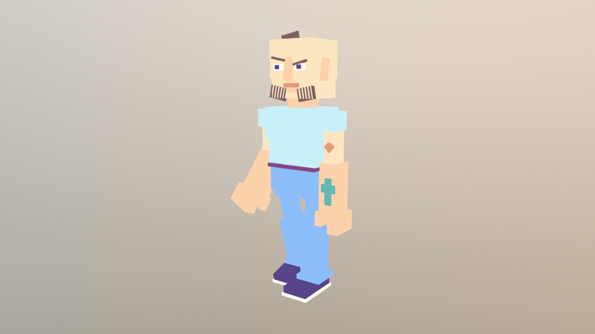 Man-tatoo 3d