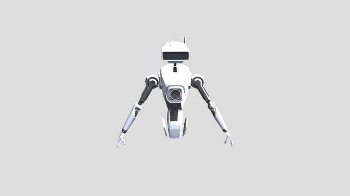 Orion Drift Player Model 3D Model