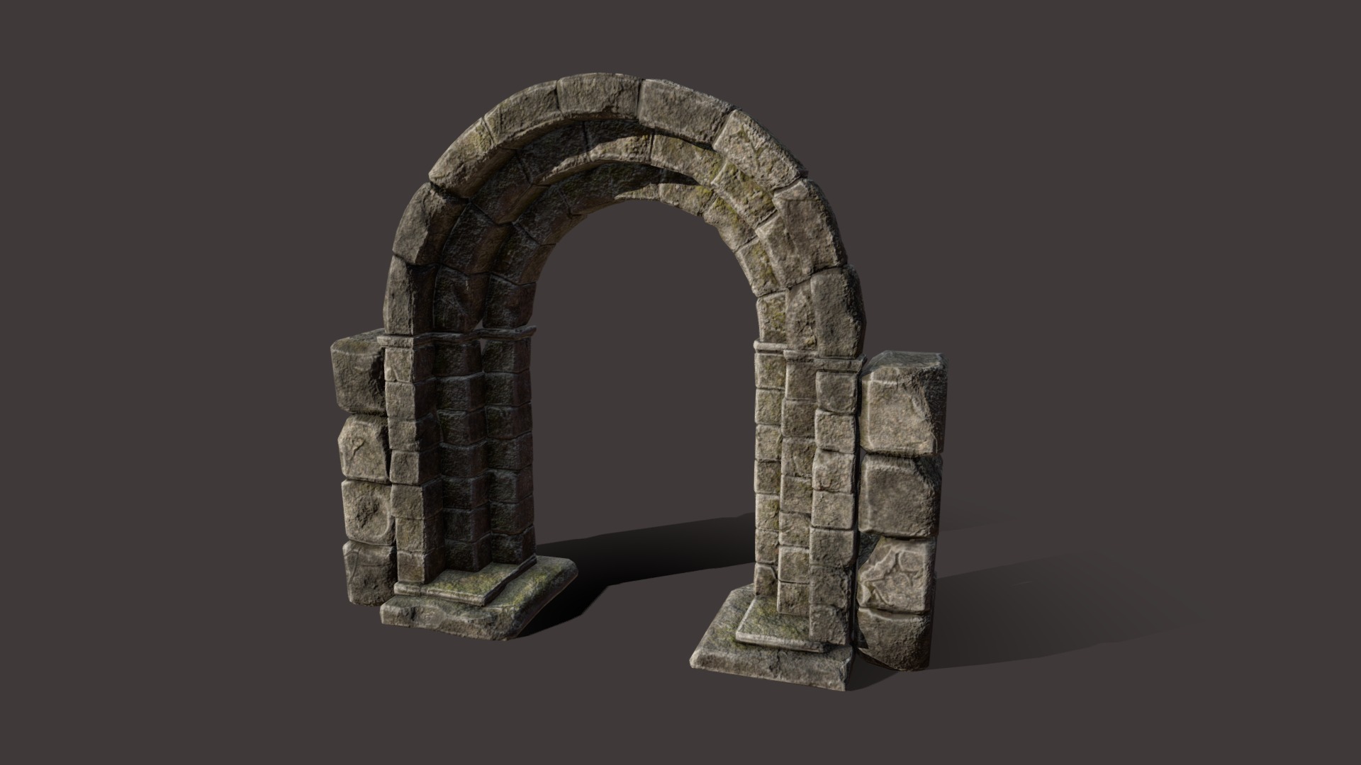 Archway - 3D model by Ray_Krumenacker [2de171e] - Sketchfab