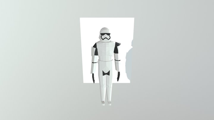 Stormtrooper assignment 3D Model