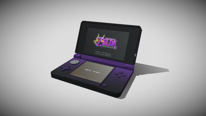 Lowpoly 3DS 3D Model