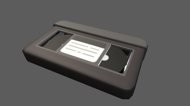 Dandys World Tape (Optimized) 3D Model