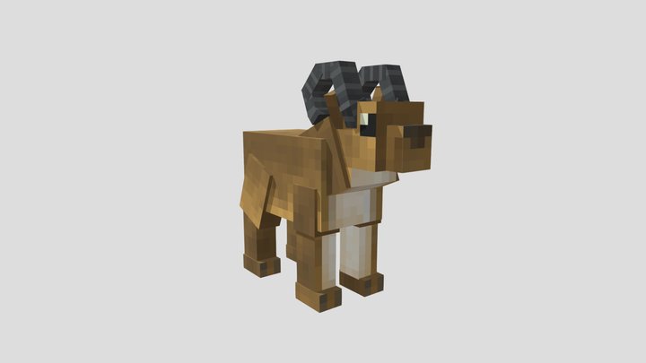 Ram 3D Model
