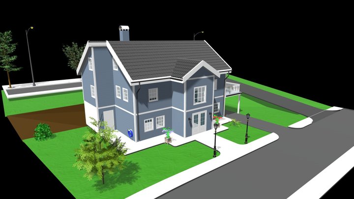 TRADISJON  #    8 3D Model