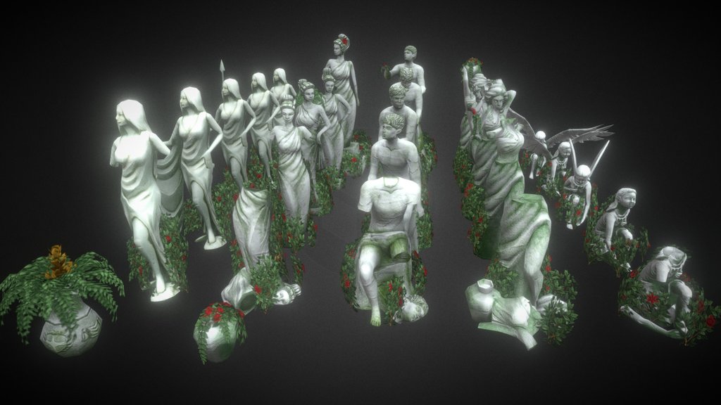 Top 10 Week 2021 01 A 3d Model Collection By Sketchfab Sketchfab Top 10 Week 2021 01 A 3d Model Collection By Sketchfab Sketchfab