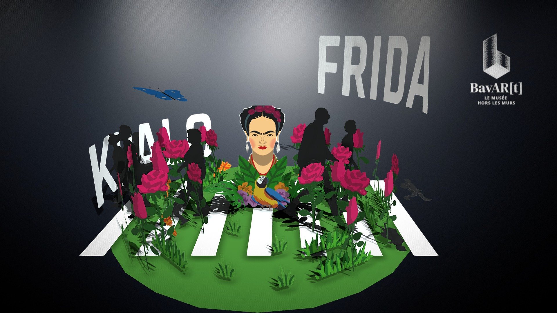 Arc-en-ciel : FRIDA KHALO — Sketchfab embed 3D viewer