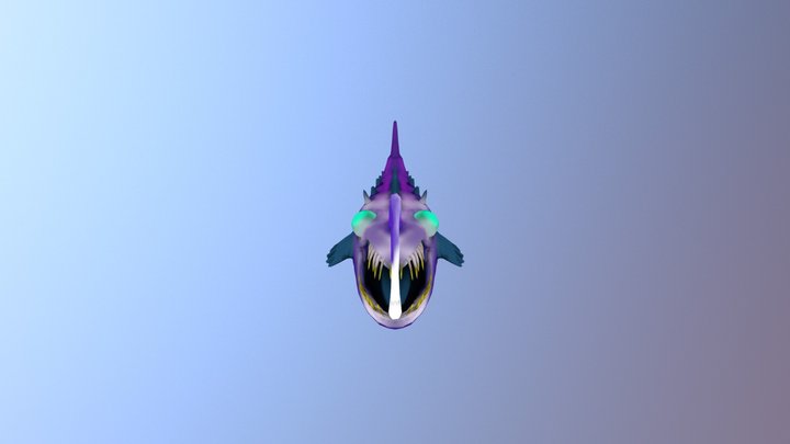 Angler Fish 3D Model