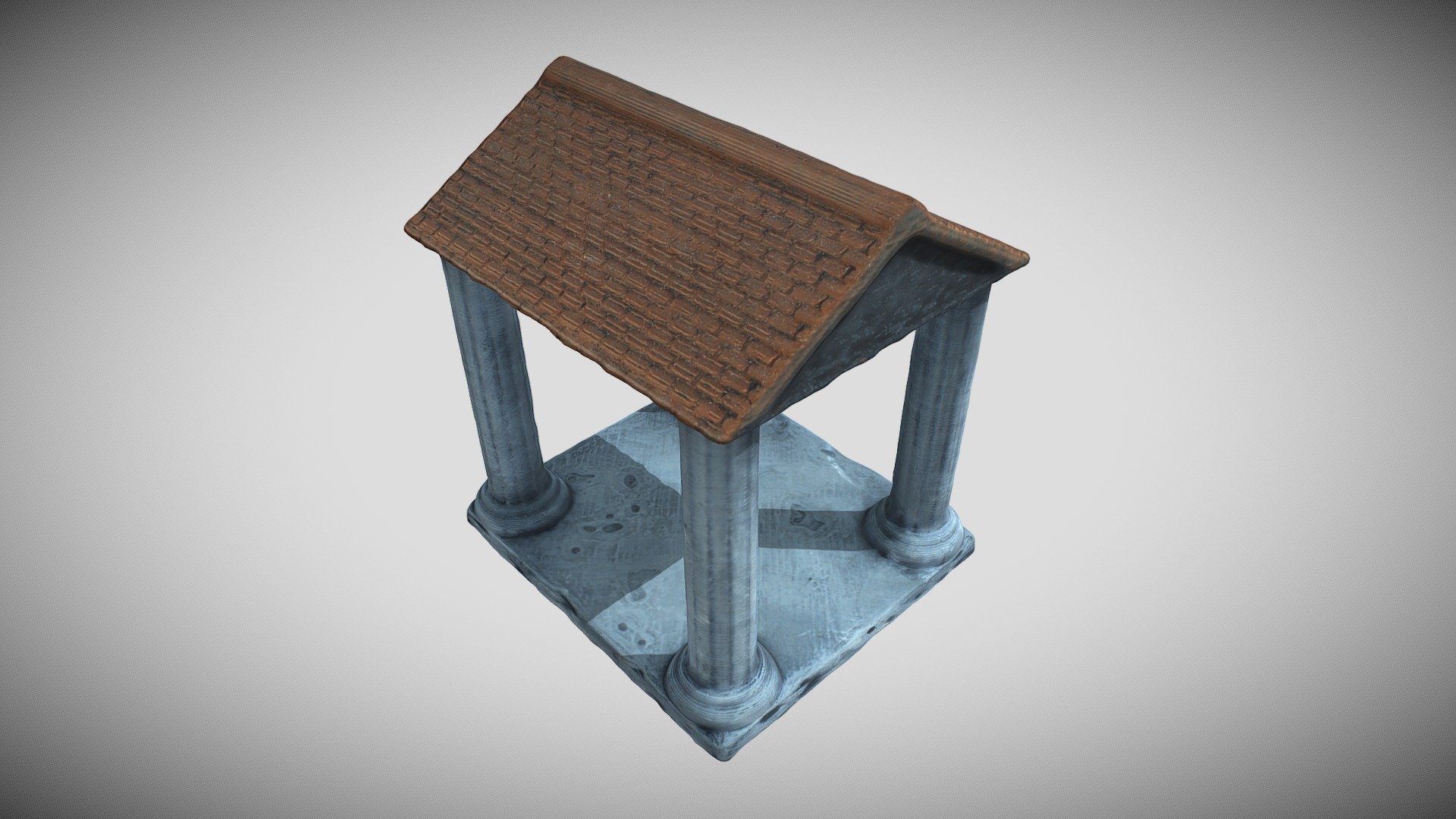 Тест поворотного стола 1 (OpenForge Shrine)