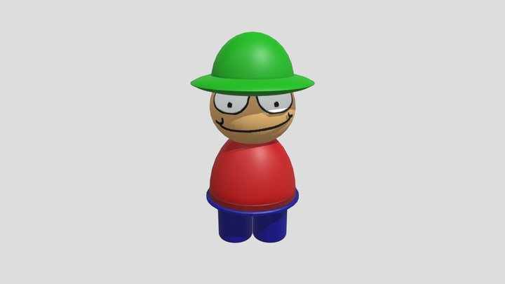 3D Bambi/Expunged [BLENDER] 3D Model