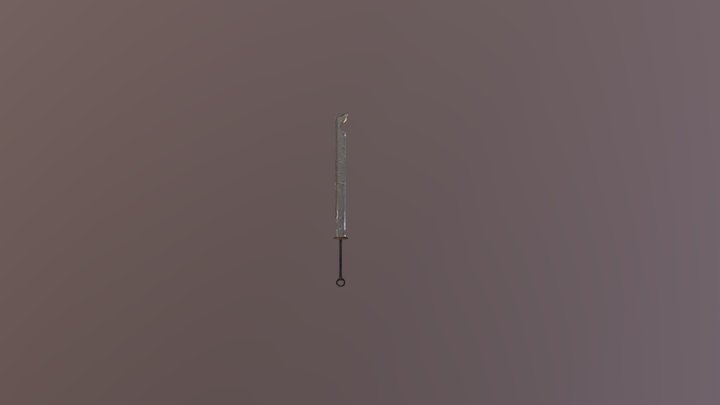 Modelo_espada 3D Model